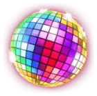 night city jili slot Scatter Symbol Disco Ball