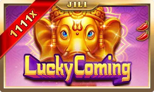 Lucky Coming Jili Logo