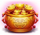 Jili Caishen Paytable Golden pot