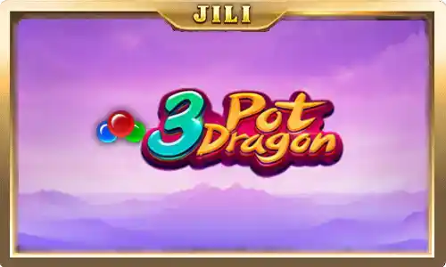 3 Pot Dragons Slot Logo