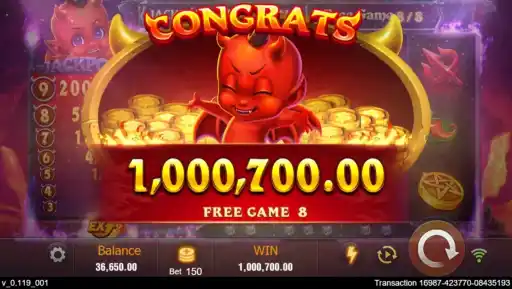 devilfire jili slot