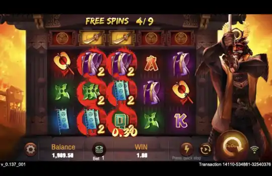 Shogun Slot jili Screenshot 7