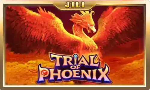 Trial of Phoenix Slot Logo