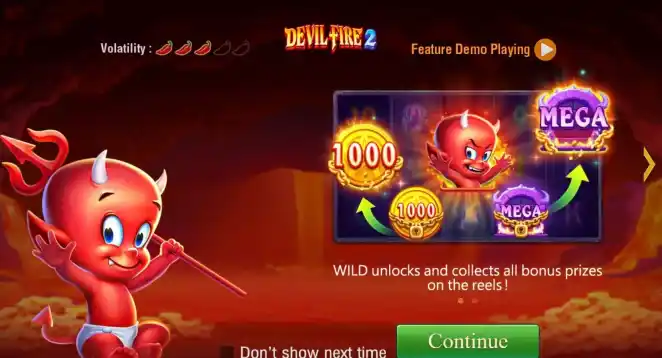 Devil Fire 2 Jili สล็อตทำเงิน
