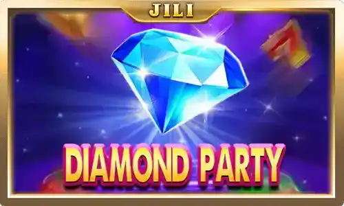 diamond-party slot logo