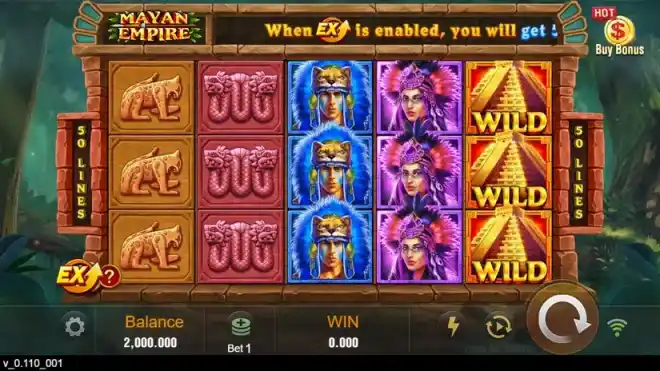 Mayan-Empire Slot Screenshot 6