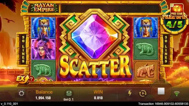 Mayan-Empire Slot Screenshot 9