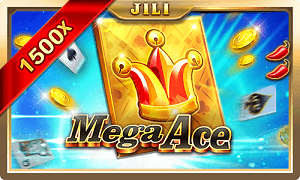 Mega Ace Slot Jili Logo png