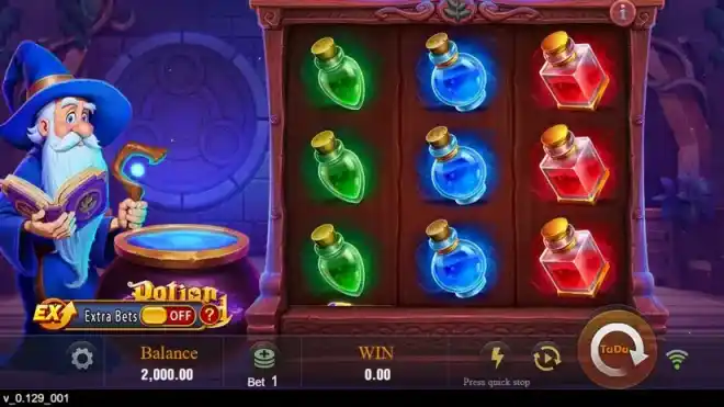 Potion-Wizard Slot Screenshot 07