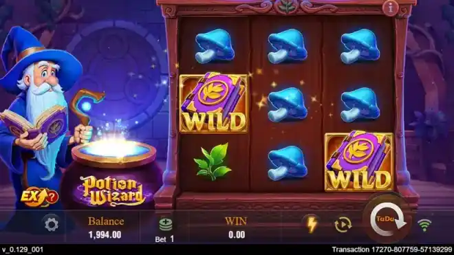 Potion-Wizard Slot Screenshot 08