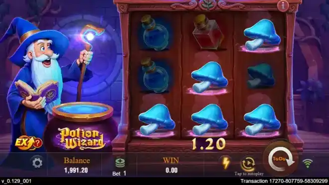 Potion-Wizard Slot Screenshot 09