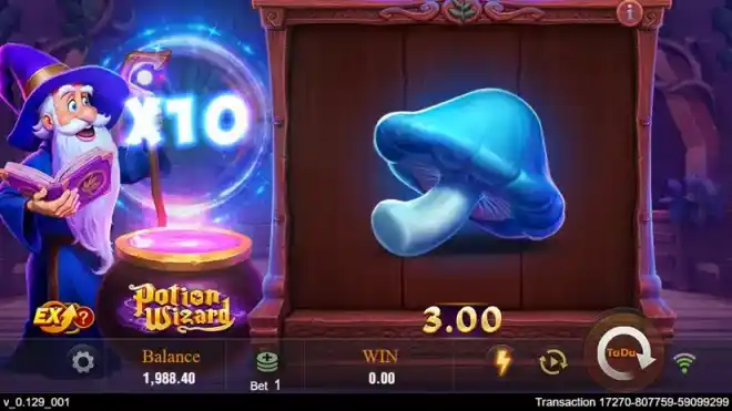 Potion-Wizard Slot Screenshot 11