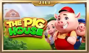 The Pig House Slot Logo rs