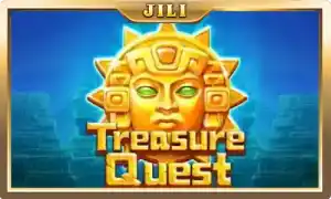 Treasure Quest Slot Logo rs