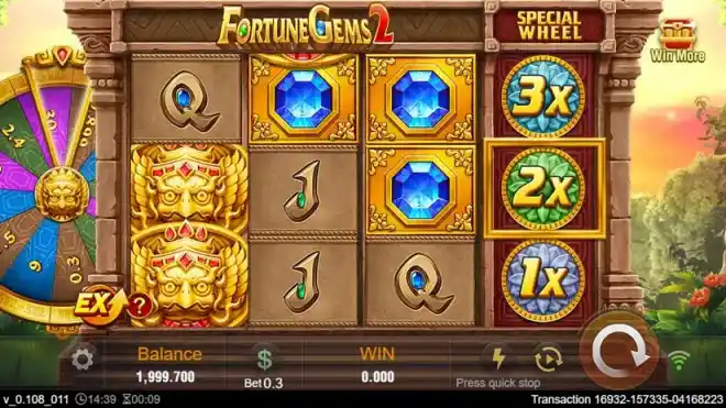 fortune-gems-2-Slot Screenshot 5