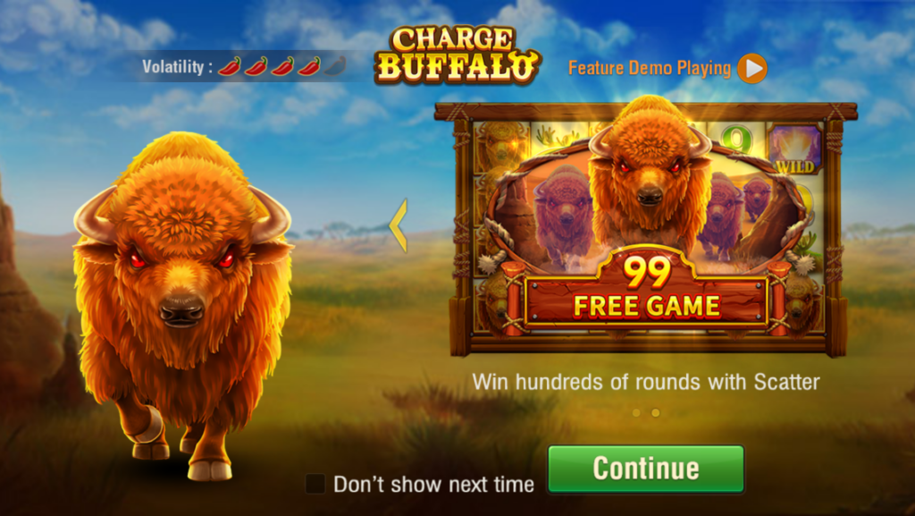 charge buffalo slot jili สล็อตเว็บตรง