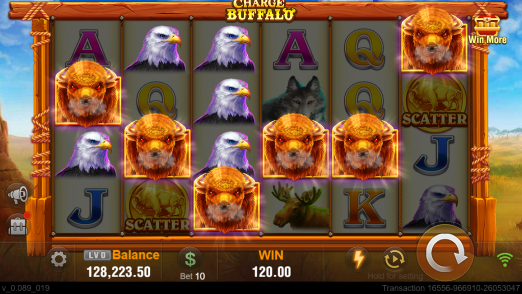 charge buffalo jili slot สล็อตน่าเล่น2025