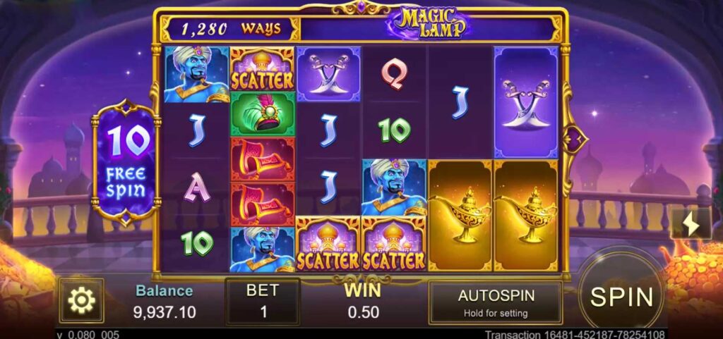 Magiclamp JILI SLOT เว็บตรงสล็อต