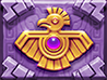 Purple Face golden empire symbol