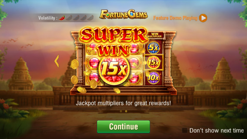 fortune gems จิลิ สล็อต