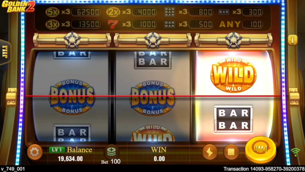 golden bank2 jili slot รีวิว