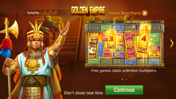 golden empire jili slot รีวิวเกมสล็อต