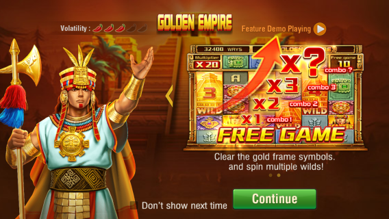 golden empire jili slot รีวิวเกมแตกง่าย