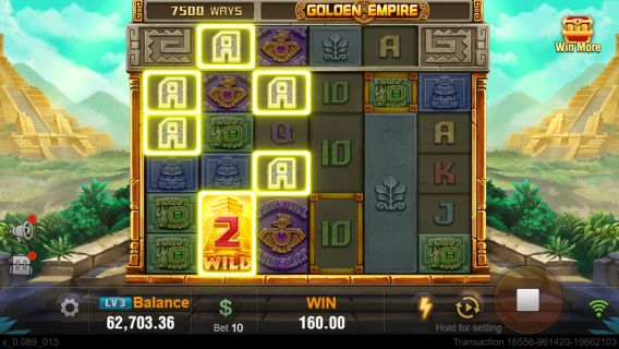 golden empire jili slot รีวิวเกม