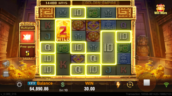 golden empire jili slot รีวิวสล็อต