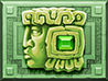 Green Face golden empire symbol