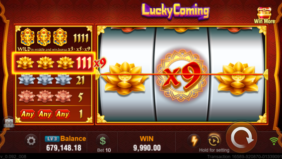 MoneyComing Jili Slot รีวิวเกมสล็อต