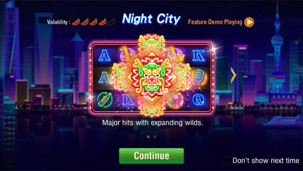 Night City jili สล็อตเว็บตรง