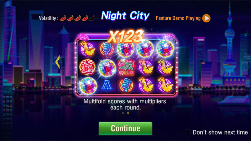 Night City jiliสล็อต เกมน่าเล่น 2025