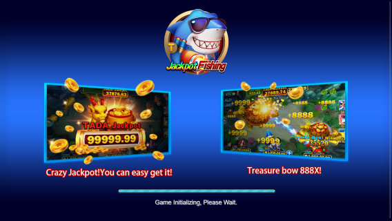 Jackpot Fishing เกมยิงปลาออนไลน์