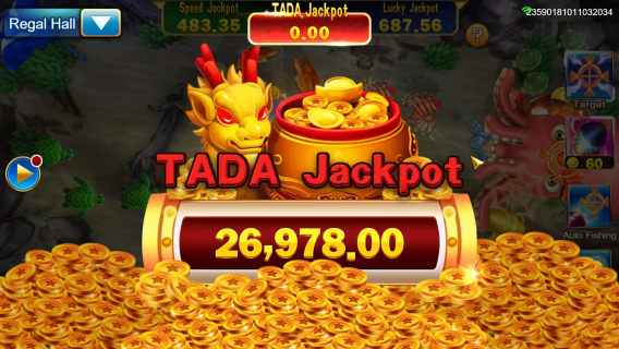 จิลิ ยิงปลา Jackpot Fishing Jili 
