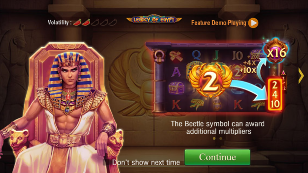 Legacy of Egypt screenshot 1