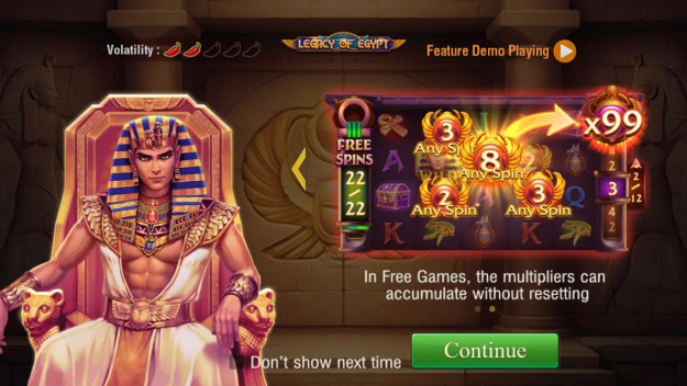 Legacy of Egypt screenshot 2