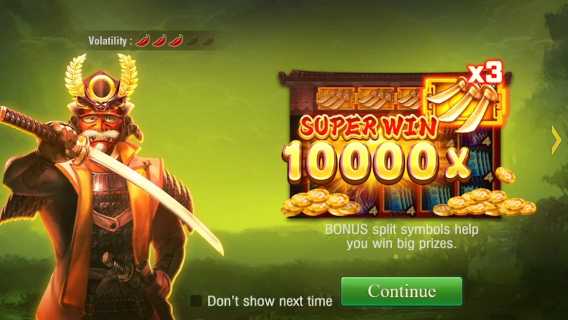 Shogun Slot jili Screenshot 1