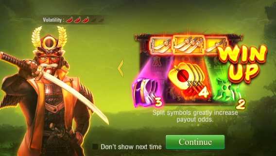 Shogun Slot jili Screenshot 2