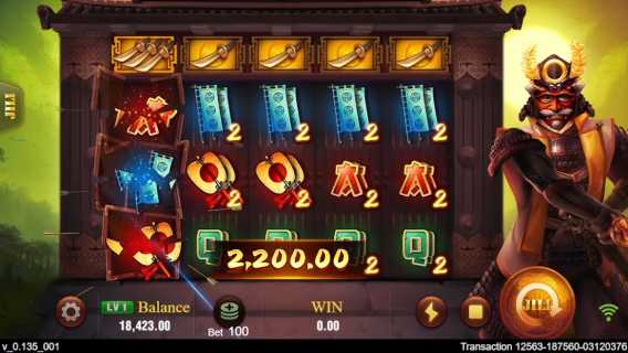 Shogun Slot jili Screenshot 4