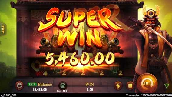 Shogun Slot jili Screenshot 5