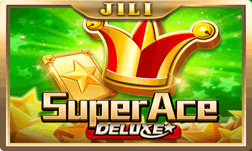 Super Ace Deluxe JILI-SLOT logo