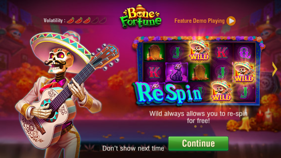 bone fortune jili 05