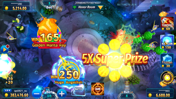 MegaFishing จิลิ Slot 