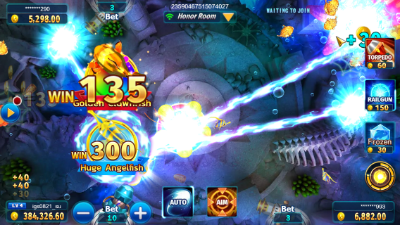 Mega Fishing จิลิ Slot 