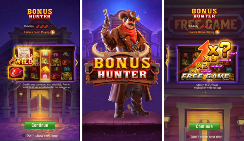 Bonus Hunter Slot Screenshot 1