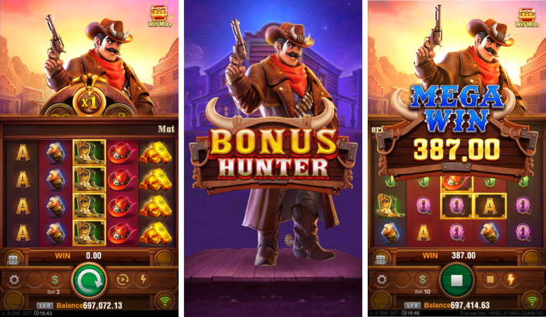 Bonus Hunter Slot Screenshot 2