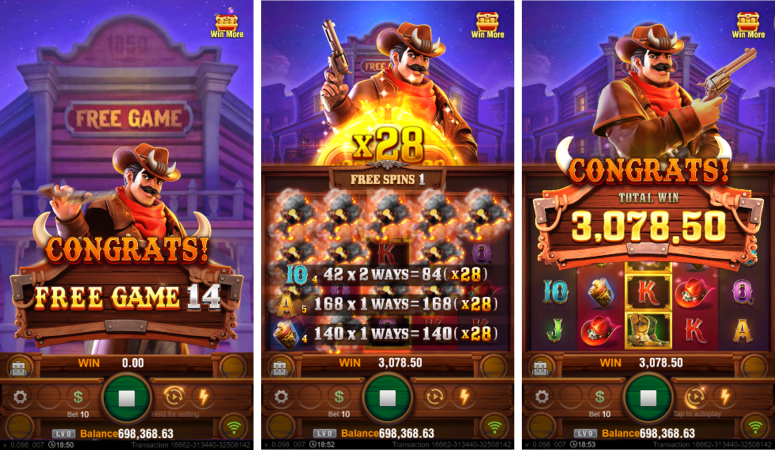 Bonus Hunter Slot Screenshot 3