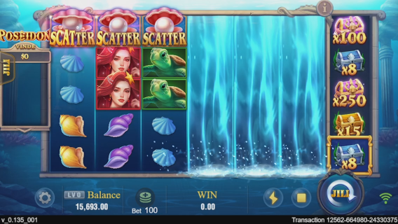 Poseidon Slot Screenshot 2