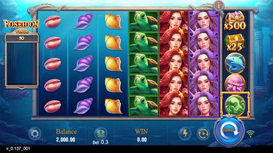 Poseidon Slot Screenshot 6